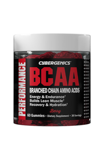 Cybergenics BCAA Gummies - Berry Flavored