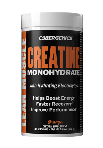 Cybergenics Monohydrate Powder - Orange Flavored